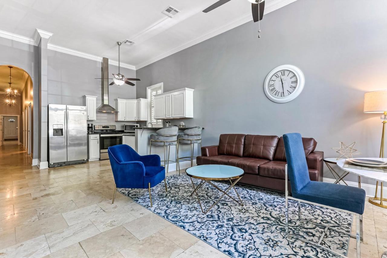 Hosteeva Modern Condo Near Magazine St & Close To Fq New Orleans Exterior foto